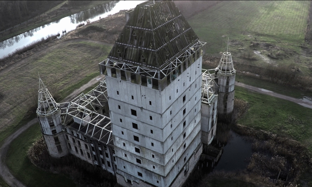 Drone beelden kasteel Almere