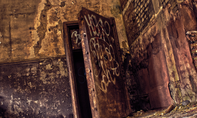Urbex Verlaten Mijnen